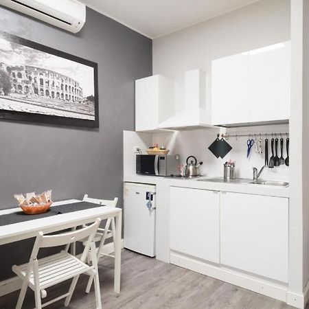 Apartmán Il Tetto 25 Řím Exteriér fotografie