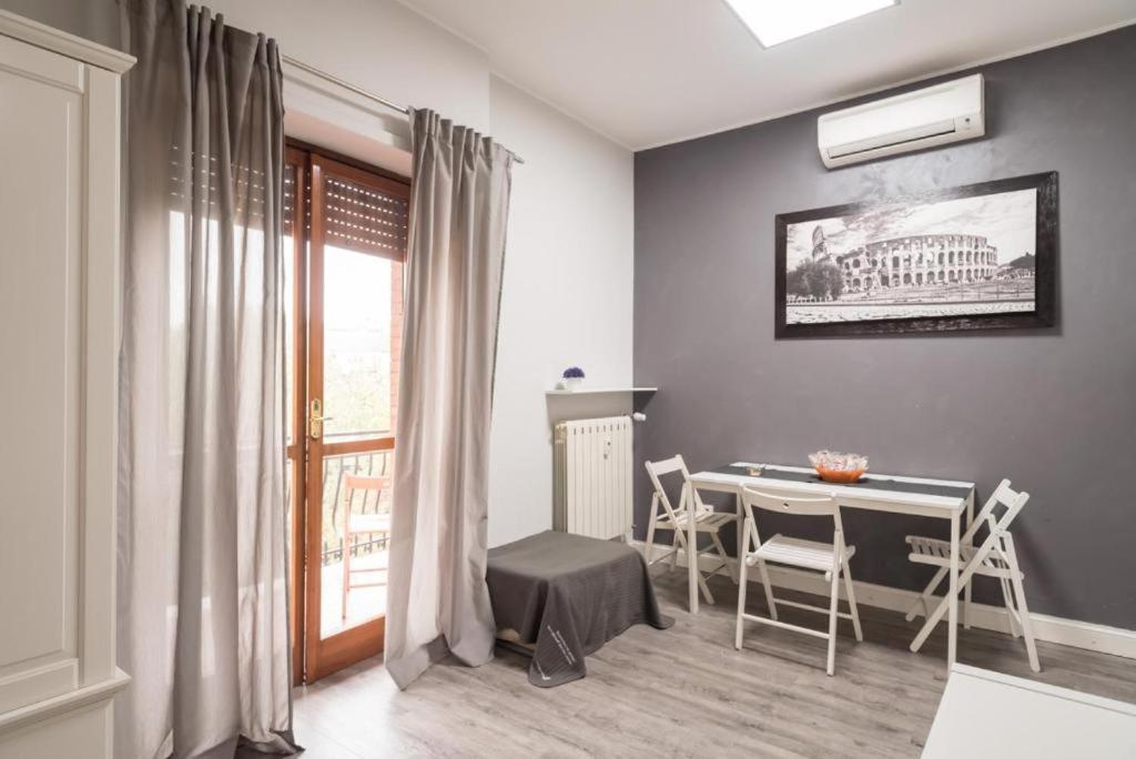 Apartmán Il Tetto 25 Řím Exteriér fotografie