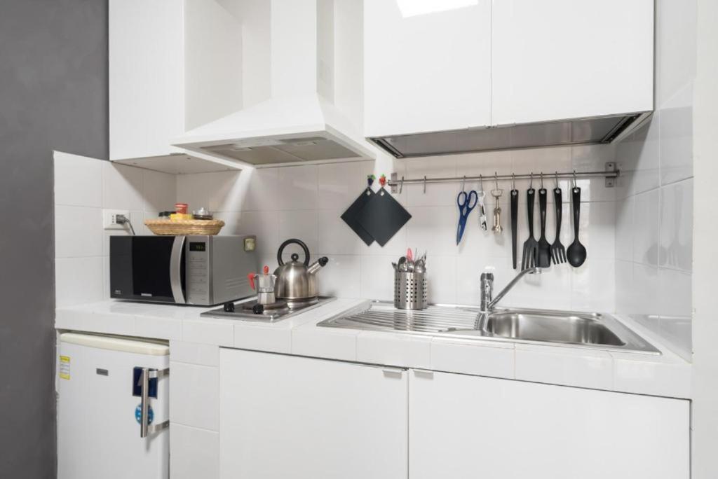 Apartmán Il Tetto 25 Řím Exteriér fotografie