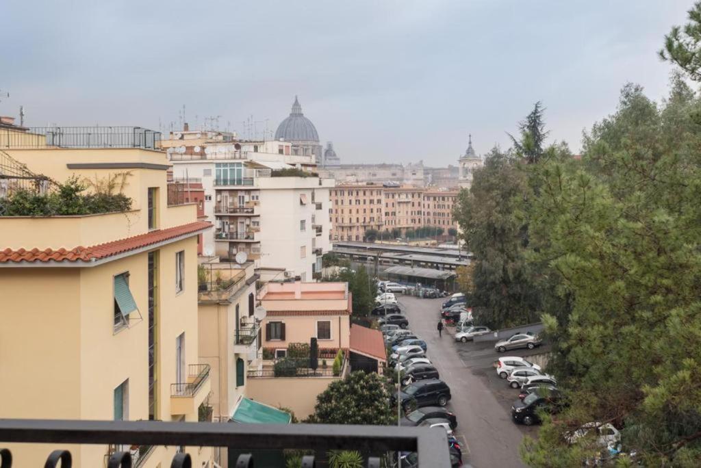 Apartmán Il Tetto 25 Řím Exteriér fotografie