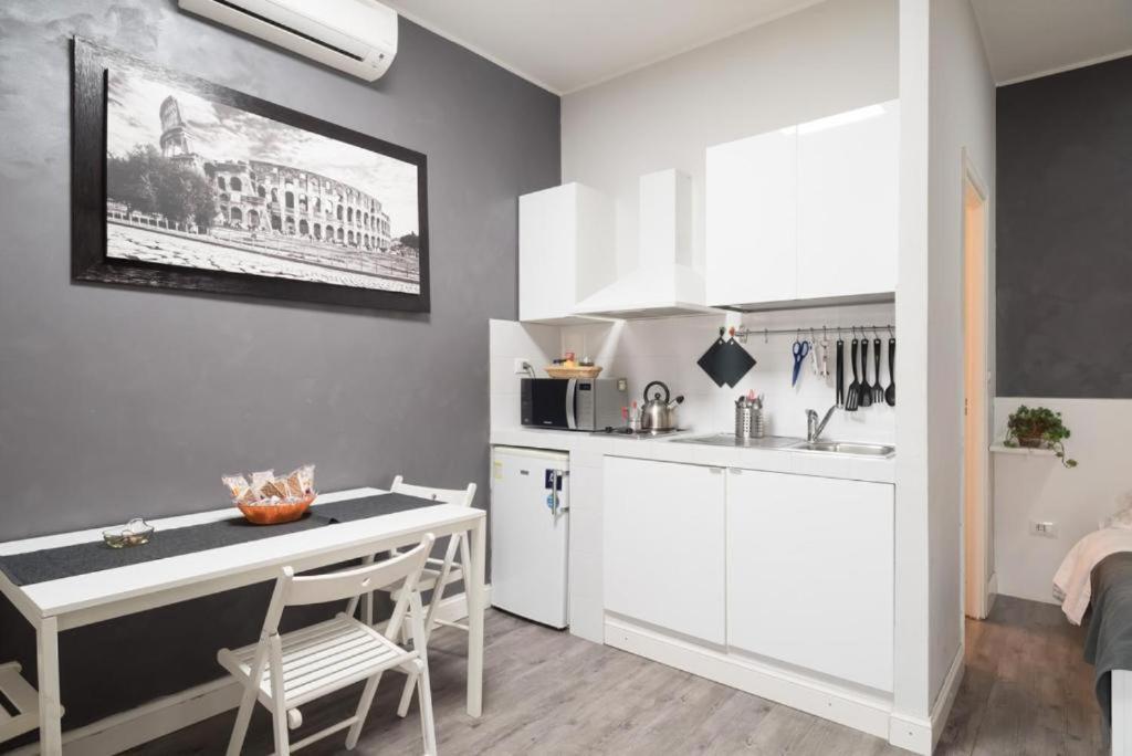 Apartmán Il Tetto 25 Řím Exteriér fotografie